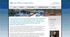 Desktop Screenshot of garygrimmlaw.com